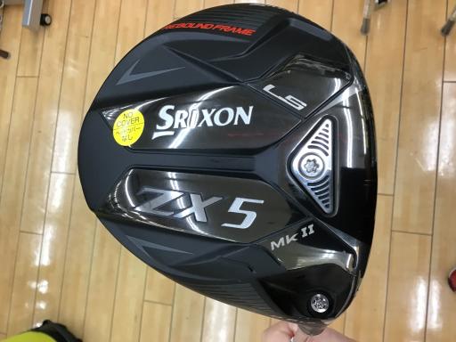 【中古】 ダンロップ SRIXON ZX5 Mk II LS  9.5° １番ウッド DR Diamana ZX-II 50 (フレックスSR) メンズ 成人男性用 右利き 右用 C序列付ける ゴルフ野球クラブ