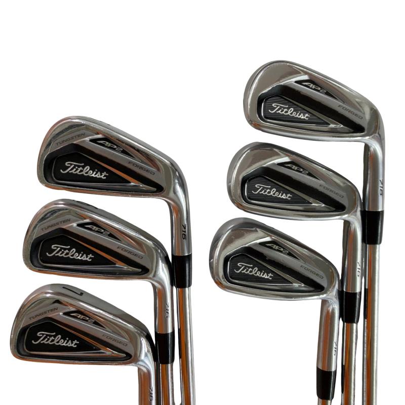 【中古】 タイトリスト Titleist AP2 716 6S アイアン仕掛ける IR NS PRO 950GH (フレックスS) メンズ 成人男性用 右利き 右用 C序列付ける ゴルフ野球クラブ
