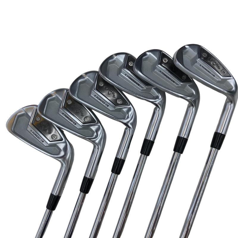 【中古】 キャロウェイ X FORGED CB(2021) 6S アイアン仕かける IR NS PRO 950GH neo (フレックスS) メンズ 成人男性用 右利き 右用 C序列付ける ゴルフ野球クラブ メンズクラブ-アイアン