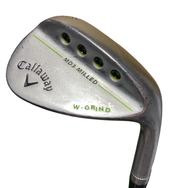 【中古】 キャロウェイ MD 3 Crメッキ 54°/12°W ウェッジ WG NS PRO 950GH (フレックスS) メンズ 成人男性用 右利き 右用 C序列付ける ゴルフ野球クラブ