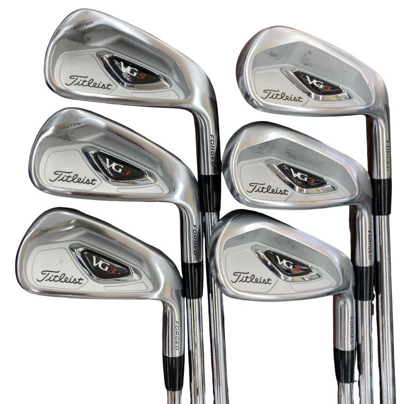 【中古】 タイトリスト Titleist VG3(2016) 6S アイアン仕掛ける IR 完全無欠特注立て坑 (フレックスR) メンズ 成人男性用 右利き 右用 C序列付ける ゴルフ野球クラブ