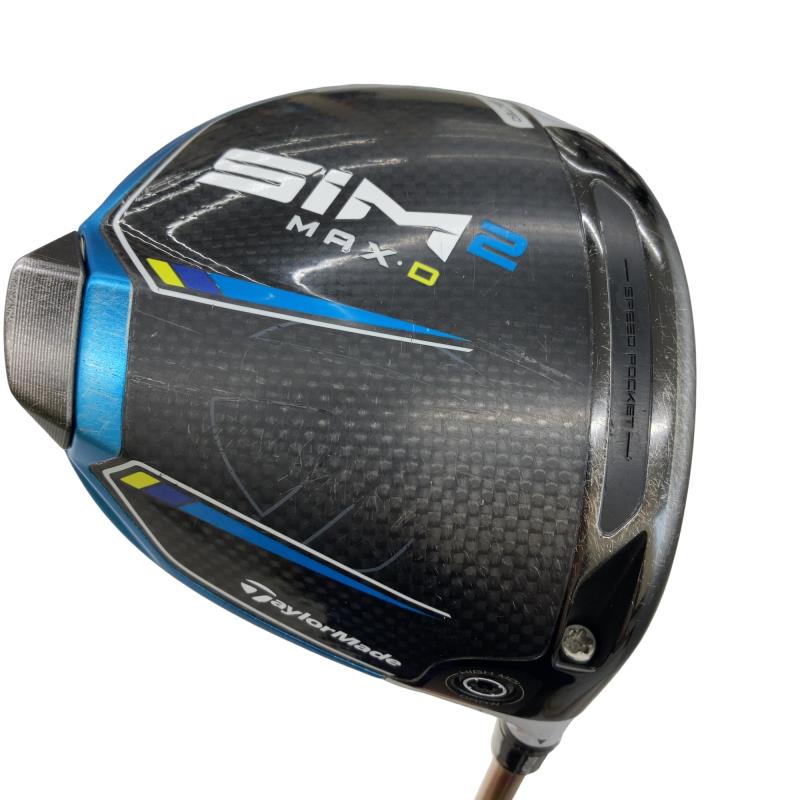 【中古】 仕立て屋お手伝いさん SIM2 MAX-D  9° １番ウッド DR リシャフト (フレックス余分の物) メンズ 成人男性用 右利き 右用 C位置づける ゴルフ野球クラブ