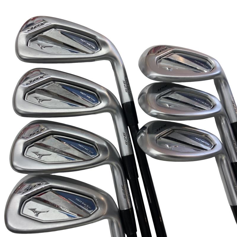 【中古】 ミズノ JPX 925 HOT METAL HL 7S アイアンセット IR MFUSION i(2022) (フレックスR) メンズ 男性用 右利き 右用 Cランク ゴルフクラブ|ゴルフパートナー 中古クラブ店