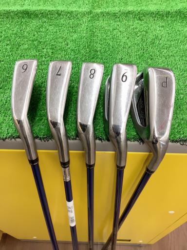 【中古】 ダンロップ XXIO(2024) 5S アイアンセット IR XXIO MP1300(IR) (フレックスSR) メンズ 男性用 右利き 右用 Cランク ゴルフクラブ