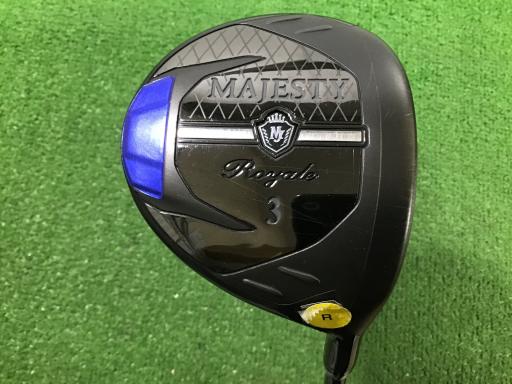 【中古】 マジェスティゴルフ(旧マルマン) MAJESTY Royale(2023) 3W フェアウェイウッド FW MAJESTY LV550(FW) (フレックスR) メンズ 男性用 右利き 右用 Cランク ゴルフクラブ|ゴルフパートナー 中古クラブ店