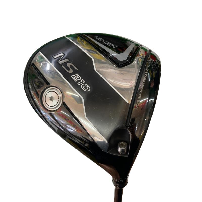 【中古】 ゴルフ共同作業者 NEXGEN NS210 10.5° １番ウッド DR EI-F NS210-D (フレックス余分の物) メンズ 成人男性用 右利き 右用 C序列付ける ゴルフ野球クラブ