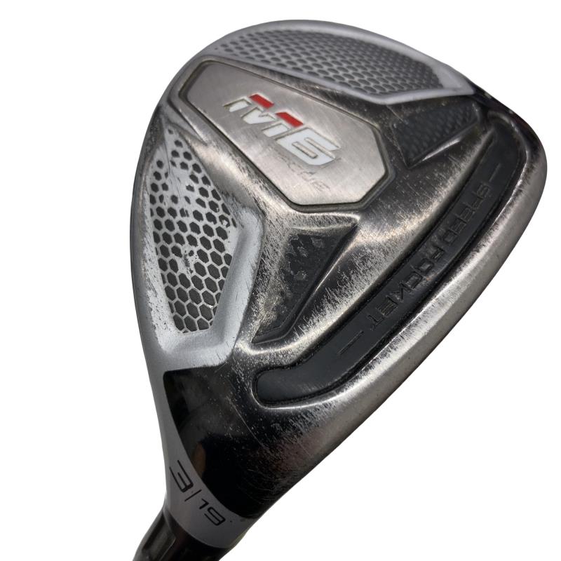 【中古】 テーラーメイド M6 U3 ユーティリティ UT FUBUKI TM6(2019 ユーティリティ) (フレックスS) メンズ 男性用 右利き 右用 Dランク ゴルフクラブ|ゴルフパートナー 中古クラブ店