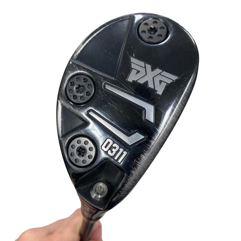 【中古】 PXG PXG 0311 GEN5 U3 ありがた味 UT 完全無欠特注立て坑 (フレックスX) メンズ 成人男性用 右利き 右用 C価値づける ゴルフ野球クラブ