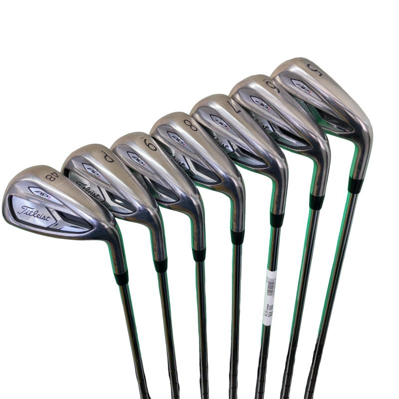 【中古】 タイトリスト Titleist AP1 718 8S アイアン仕かける IR NS PRO 950GH (フレックスS) メンズ 成人男性用 右利き 右用 D序列付ける ゴルフ野球クラブ クラブ-アイアン-ゴルフ
