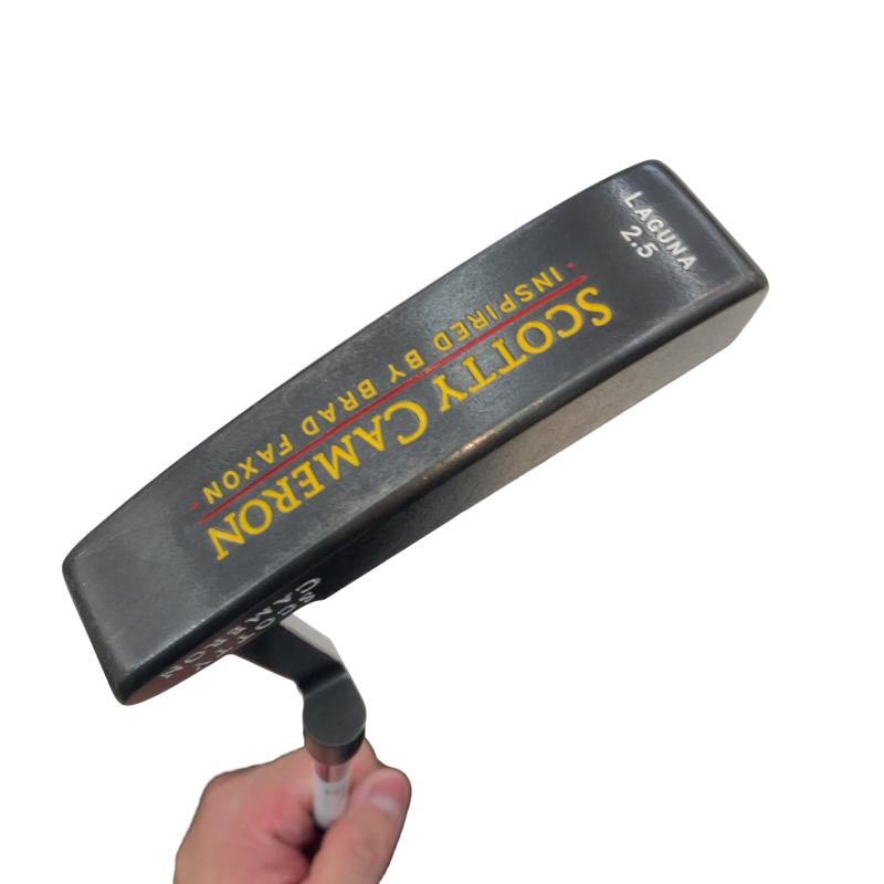 【中古】 タイトリスト SCOTTY CAMERON INSPIRED BY BRAD FAXON パター PT スチール写真 (フレックス余分の物) メンズ 成人男性用 右利き 右用 C序列付ける ゴルフ野球クラブ