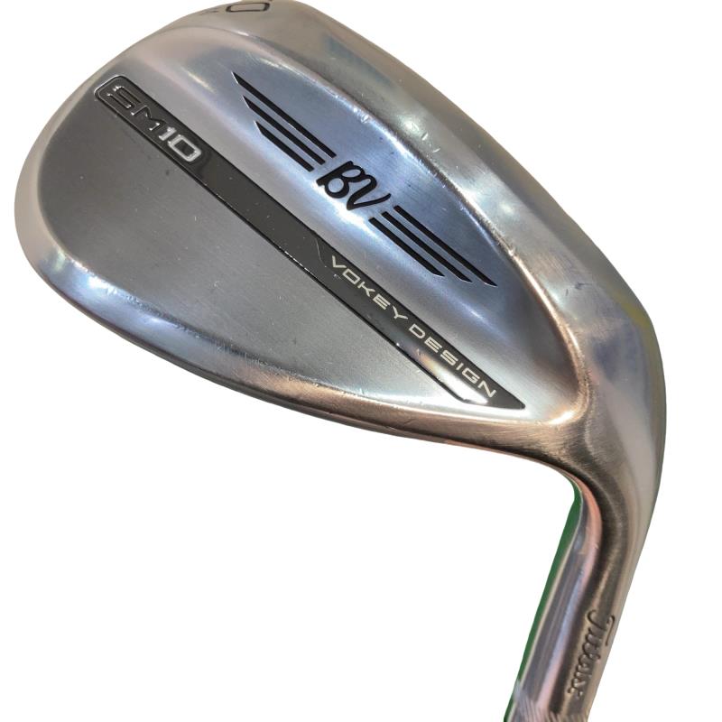 【中古】 タイトリスト VOKEY SPIN MILLED SM10 周遊旅行Cr 60°/08°M ウェッジ WG Dynamic Gold (フレックスS) メンズ 成人男性用 右利き 右用 A序列付ける ゴルフ野球クラブ