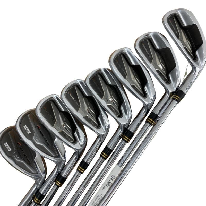 【中古】 マジェスティゴルフ(旧マルマン) Conductor LX MARAGING 8S アイアン仕掛ける IR NS PRO 950GH SUPER WEIGHT FLOW (フレックスS) メンズ 成人男性用 右利き 右用 C価値づける ゴルフ野球クラブ