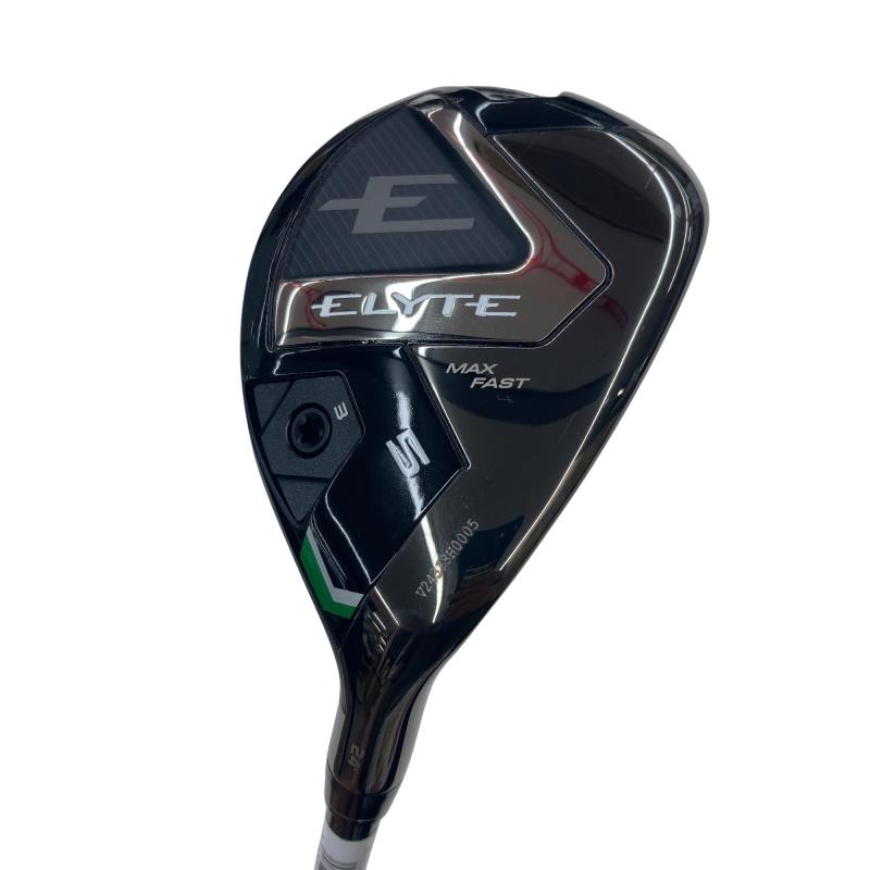 【中古】 キャロウェイ ELYTE MAX FAST U5 ありがた味 UT LIN-Q GREEN 40 for CW(ELYTE UT) (フレックスR) メンズ 成人男性用 右利き 右用 A価値づける ゴルフ野球クラブ