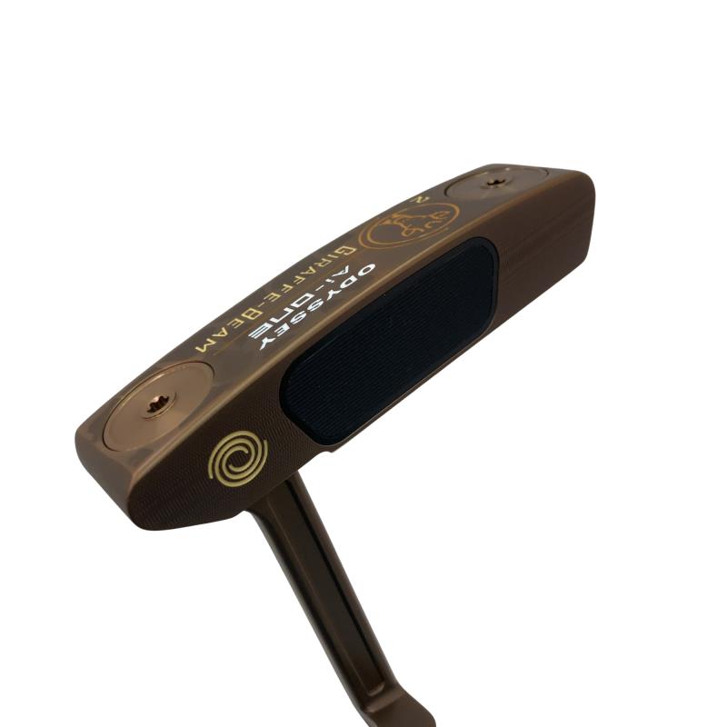 【中古】 オデッセイ Ai-ONE GIRAFFE-BEAM #2 34インチ パター PT STROKE LAB 90 スチール (フレックスその他) メンズ 男性用 右利き 右用 Bランク ゴルフクラブ