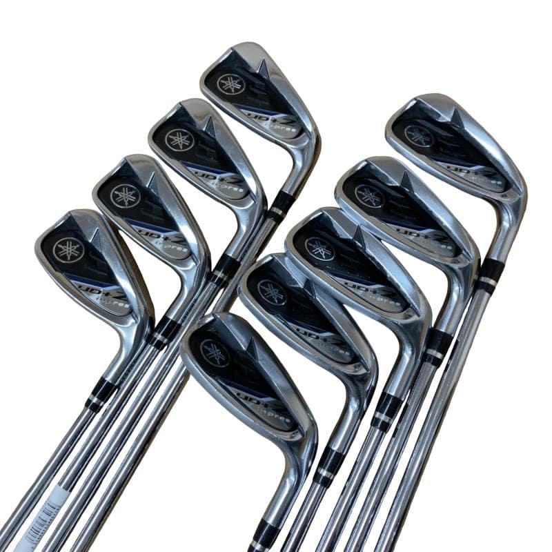 【中古】 ヤマハ inpres UD+2(2021) 9S アイアンセット IR NS PRO ZELOS 7 (フレックスS) メンズ 男性用 右利き 右用 Cランク ゴルフクラブ
