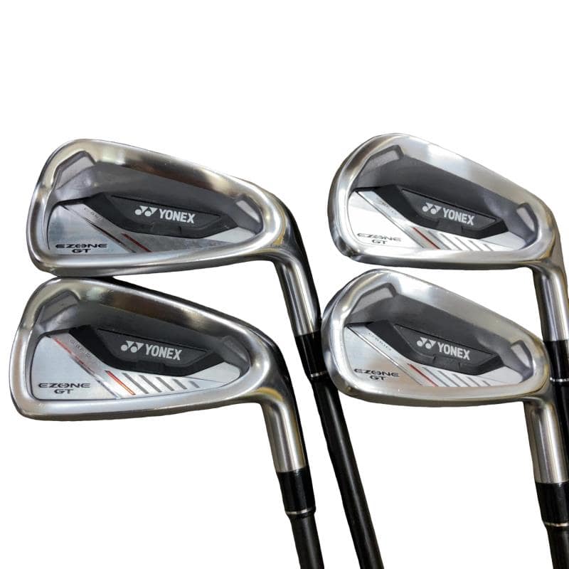 【中古】 ヨネックス EZONE GT(2024) 4S アイアン仕掛ける IR RK-04GT(IR) (フレックスR) メンズ 成人男性用 右利き 右用 C価値づける ゴルフ野球クラブ