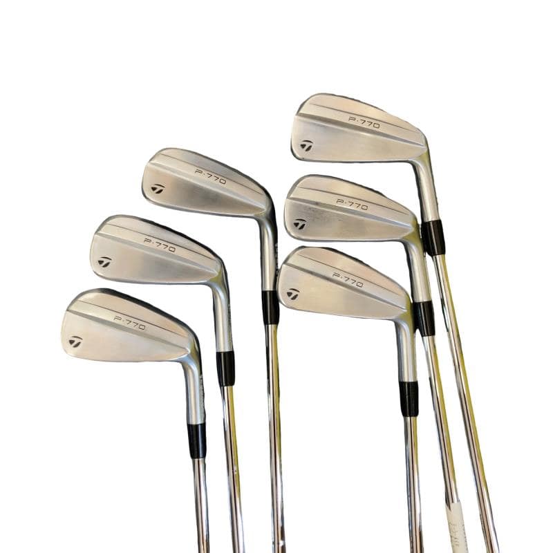 【中古】 テーラーメイド Taylor Made P・770(2024) 8S アイアンセット IR NS PRO MODUS3 TOUR105 (フレックスS) メンズ 男性用 右利き 右用 Cランク ゴルフクラブ｜ゴルフパートナー 中古クラブ店 55,851円
