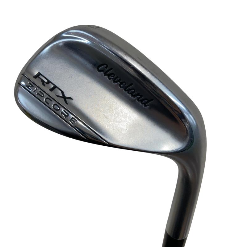 【中古】 クリーブランド Cleveland RTX ZIPCORE 周遊旅行繻子 50°/10° MID ウェッジ WG 完全無欠特注立て坑 (フレックスX) メンズ 成人男性用 右利き 右用 C価値づける ゴルフ野球クラブ
