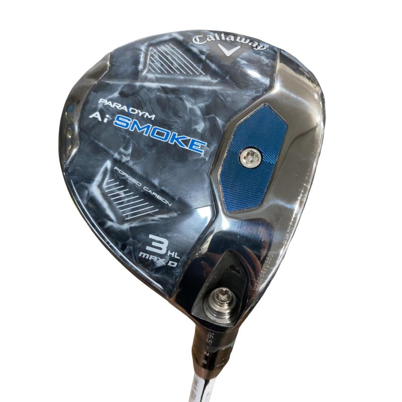 【中古】 キャロウェイ PARADYM Ai SMOKE MAX D 3HL フェアウェイウッド FW TENSEI 50 for CW(Ai SMOKE FW) (フレックスS) メンズ 成人男性用 右利き 右用 C序列付ける ゴルフ野球クラブ