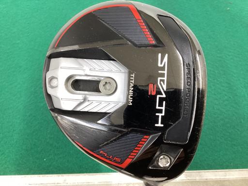 【中古】 テーラーメイド STEALTH2 PLUS 5W フェアウェイウッド FW Diamana GT60 (フレックスS) メンズ 男性用 右利き 右用 Cランク ゴルフクラブ