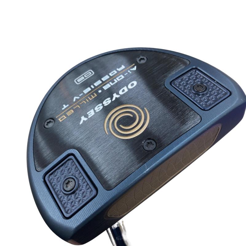 【中古】 オデッセイ Ai-ONE・MILLED ROSSIE V T DB 34in パター PT STROKE LAB 90 スチール写真 (フレックス余分の物) メンズ 成人男性用 右利き 右用 B価値づける ゴルフ野球クラブ