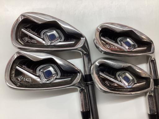 【中古】 ブリヂストン TOURSTAGE ViQ(2012) 6S アイアン仕掛ける IR VT-501I (フレックスR) メンズ 成人男性用 右利き 右用 D序列付ける ゴルフ野球クラブ