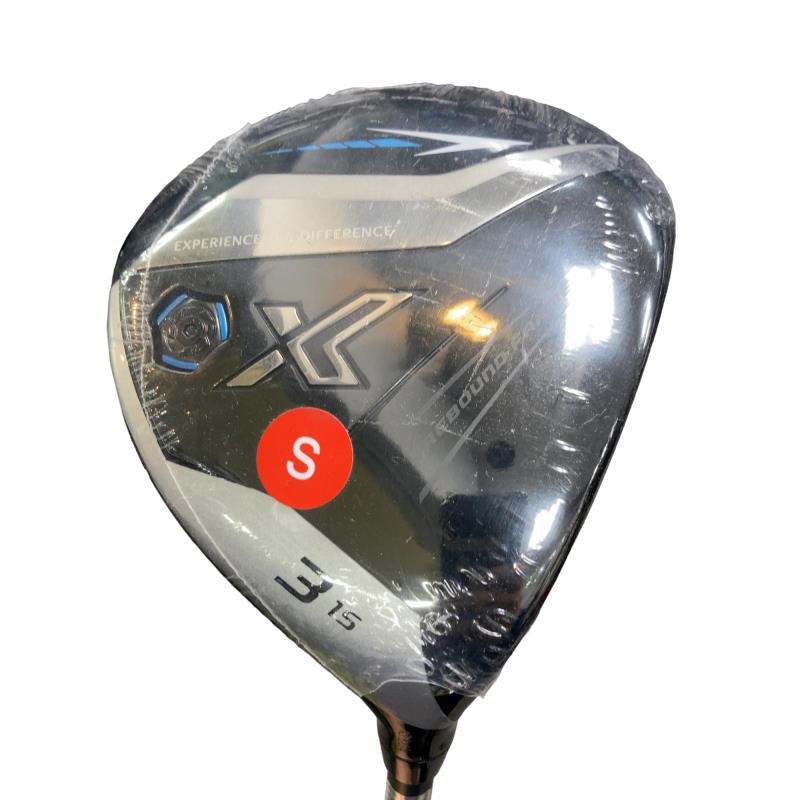 【中古】 ダンロップ XXIO(2024) eks 3W フェアウェイウッド FW Miyazaki AX-3(FW) (フレックスS) メンズ 男性用 右利き 右用 Nランク ゴルフクラブ|ゴルフパートナー 中古クラブ店