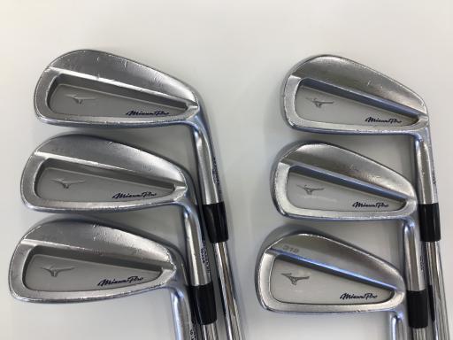 【中古】 ミズノ Mizuno Pro 319 6S アイアン仕掛ける IR 完全無欠特注立て坑 (フレックスS) メンズ 成人男性用 右利き 右用 C価値づける ゴルフ野球クラブ