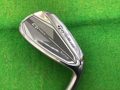 【中古】 テーラーメイド Qi MAX LITE 5S アイアンセット IR AIR SPEEDER TM(Qi35 IR) (フレックスR) メンズ 男性用 右利き 右用 Cランク ゴルフクラブ 44,800円