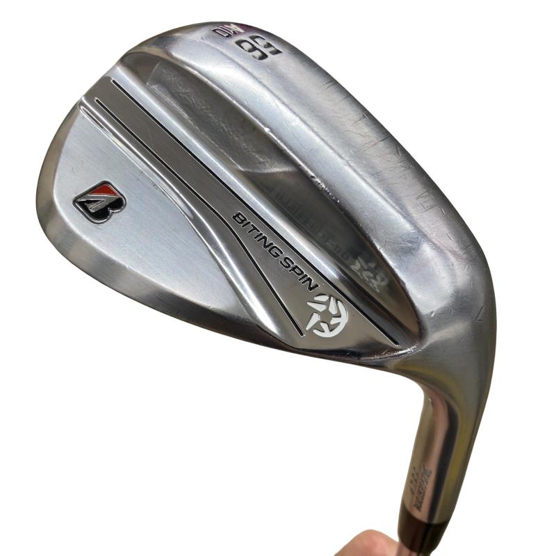 【中古】 ブリヂストン BRIDGESTONE BITING SPIN 56&deg;/10&deg;A ウェッジ WG 純正特注シャフト (フレックスS) メンズ 男性用 右利き 右用 Cランク ゴルフクラブ｜ゴルフパートナー 中古クラブ店
