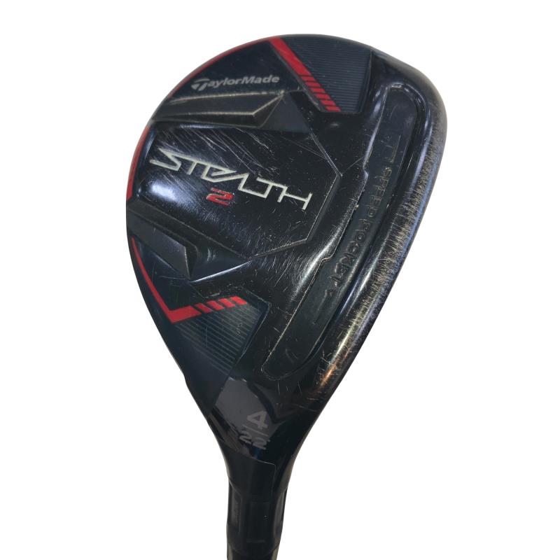 【中古】 テーラーメイド STEALTH2 U4 ユーティリティ UT TENSEI RED TM60(STEALTH UT) (フレックスS) メンズ 男性用 右利き 右用 Cランク ゴルフクラブ|ゴルフパートナー 中古クラブ店