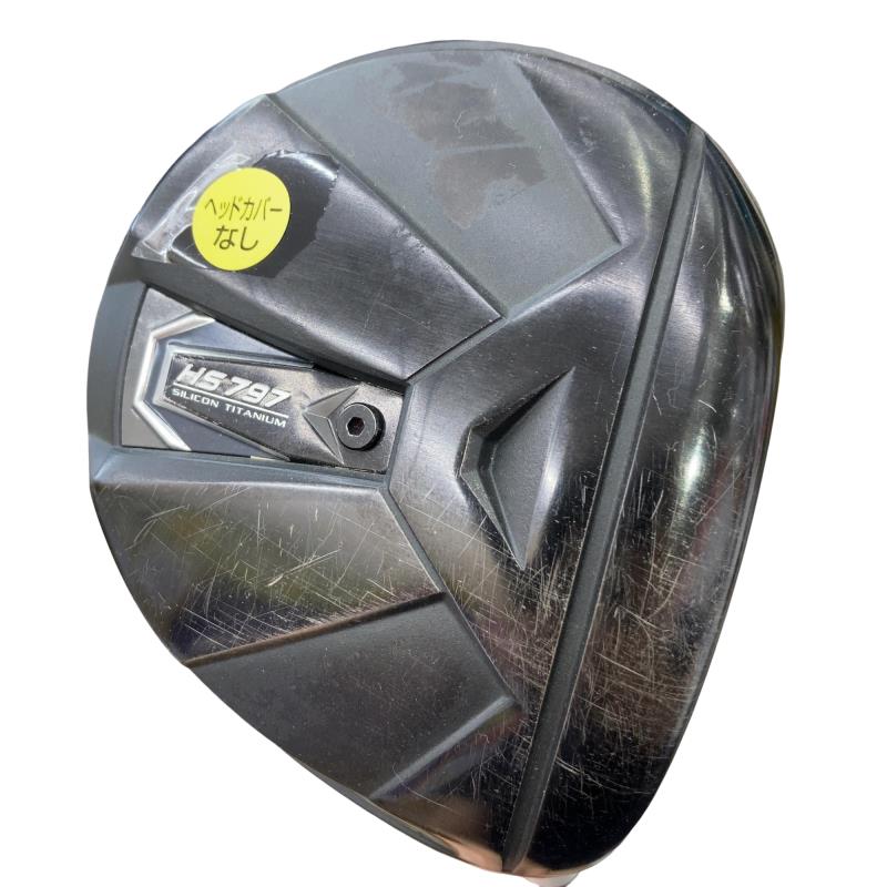 【中古】 イオンスポーツ GIGA HS-797 9.5&deg; ドライバー DR 純正特注シャフト (フレックスS) メンズ 男性用 右利き 右用 Cランク ゴルフクラブ｜ゴルフパートナー 中古クラブ店