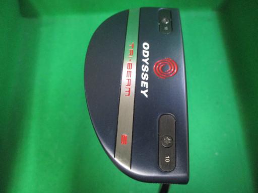 【中古】 オデッセイ TRI-BEAM #6M 34インチ パター PT STROKE LAB(2023) (フレックスその他) メンズ 男性用 右利き 右用 Bランク ゴルフクラブ