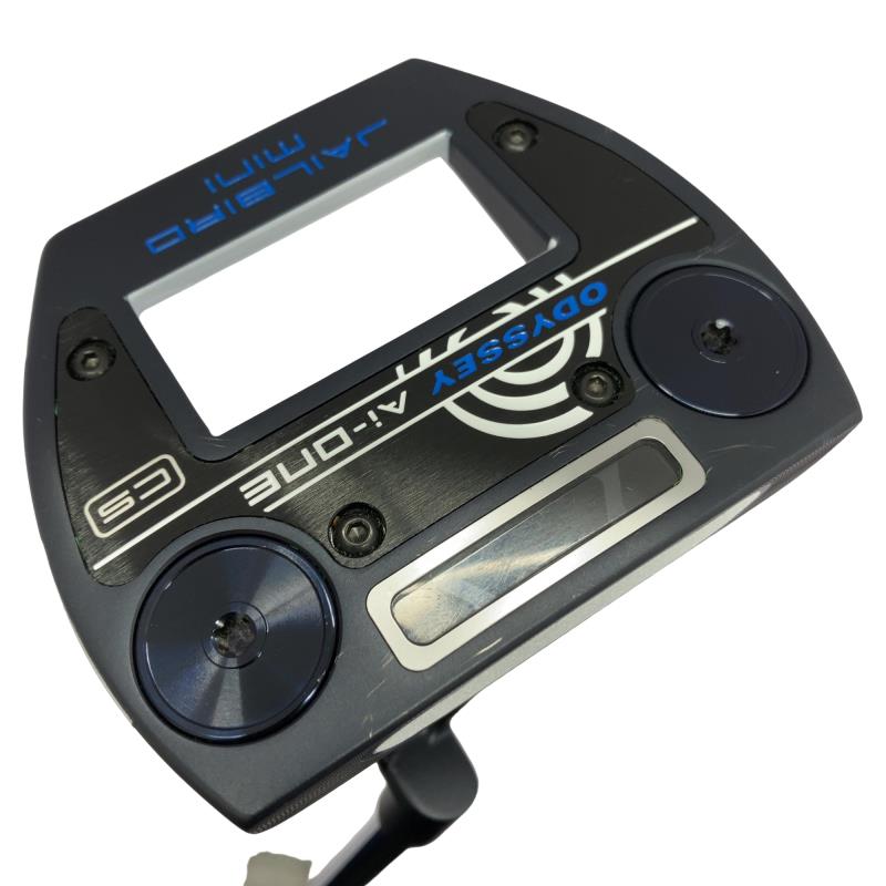 【中古】 オデッセイ Ai-ONE TRI-BEAM JAILBIRD MINI CS 33インチ パター PT STROKE LAB 90 スチール (フレックスその他) メンズ 男性用 右利き 右用 Bランク ゴルフクラブ