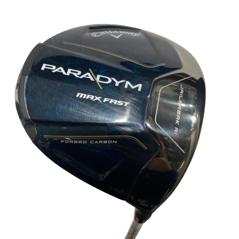 【中古】 キャロウェイ PARADYM MAX FAST 12° レディース ドライバー DR ELDIO 40 for CW(PARADYM DR) (フレックスL) レディース 女性用 右利き 右用 Cランク ゴルフクラブ
