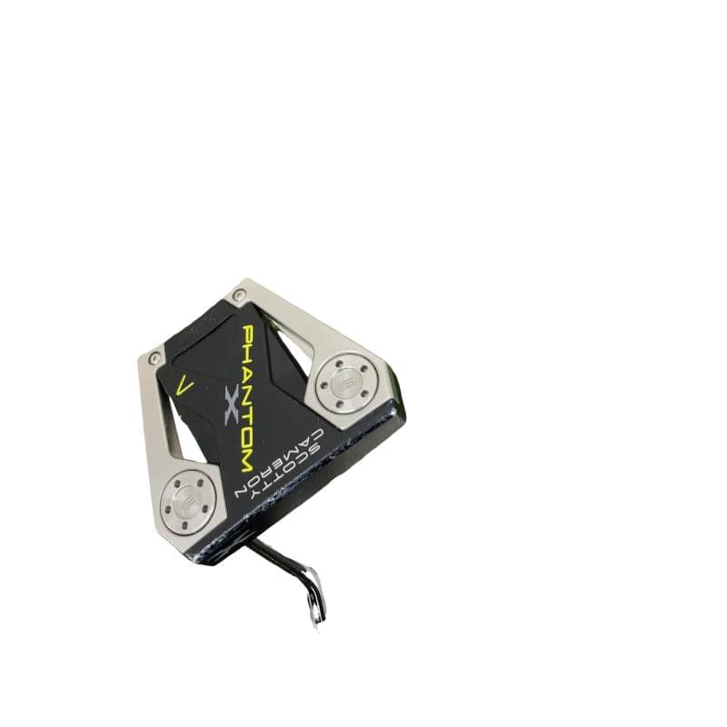 【中古】 タイトリスト SCOTTY CAMERON PHANTOM X 7 34インチ パター PT スチール (フレックスその他) メンズ 男性用 右利き 右用 Cランク ゴルフクラブ｜ゴルフパートナー 中古クラブ店 24,394円