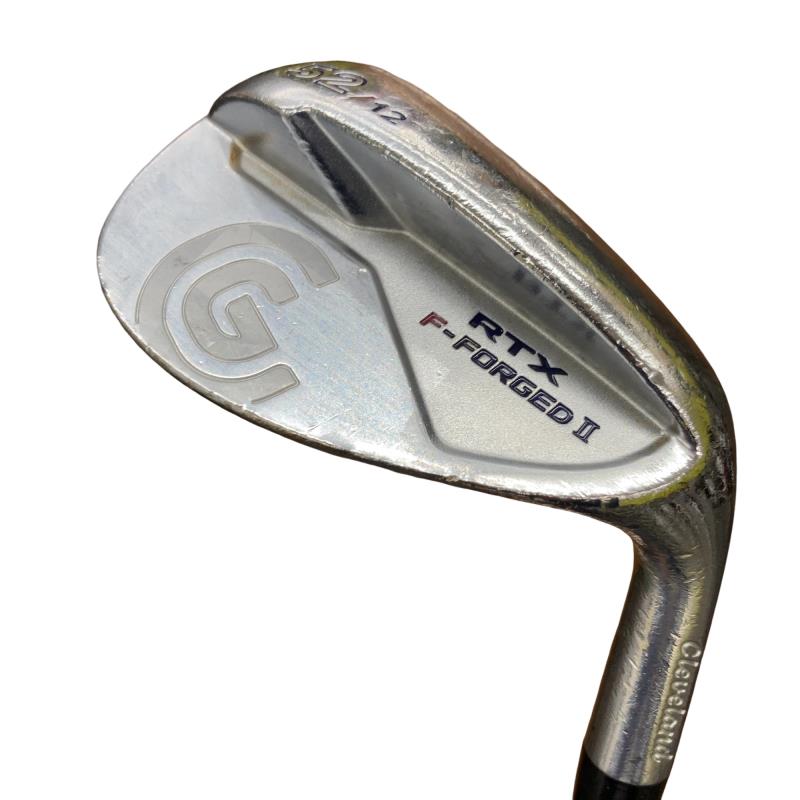【中古】 クリーブランド Cleveland RTX F-FORGED II 52°/12° ウェッジ WG NS PRO 950GH (フレックスS) メンズ 男性用 右利き 右用 Cランク ゴルフクラブ