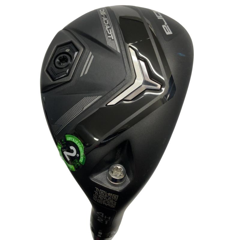 【中古】 コブラ cobra DS-ADAPT 4H ユーティリティ UT SPEEDER NX for Cobra(DS-ADAPT UT) (フレックスS) メンズ 男性用 右利き 右用 Cランク ゴルフクラブ