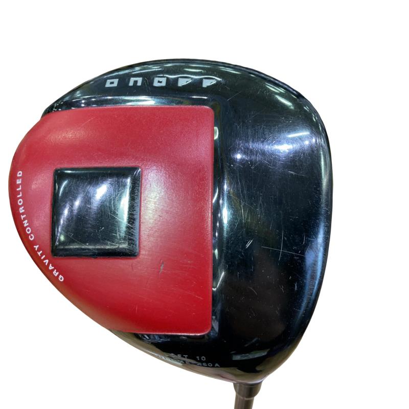 【中古】 ダイワ(グローブライド) ONOFF(2015) AKA 10° １番ウッド DR SMOOTH KICK MP-515D (フレックスSR) メンズ 成人男性用 右利き 右用 C価値づける ゴルフ野球クラブ