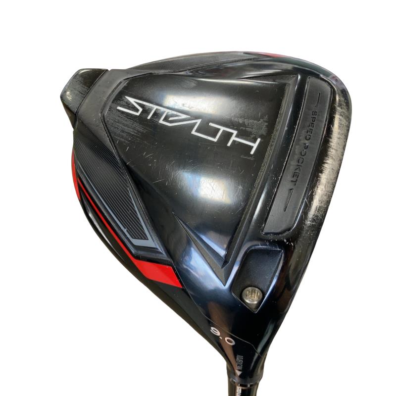 【中古】 仕立て屋お手伝いさん STEALTH  9° １番ウッド DR TENSEI RED TM50(STEALTH DR) (フレックスS) メンズ 成人男性用 右利き 右用 C位置づける ゴルフ野球クラブ
