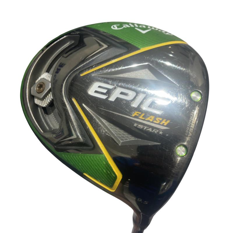 【中古】 キャロウェイ EPIC FLASH STAR 9.5° ドライバー DR Speeder 569 EVOLUTION V (フレックスS) メンズ 男性用 右利き 右用 Cランク ゴルフクラブ