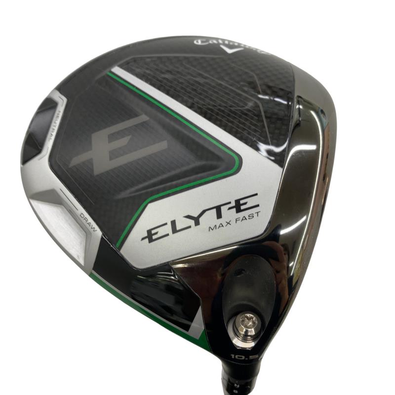 【中古】 キャロウェイ ELYTE MAX FAST 10.5° １番ウッド DR LIN-Q GREEN 40 for CW(ELYTE DR) (フレックスR) メンズ 成人男性用 右利き 右用 B序列付ける ゴルフ野球クラブ