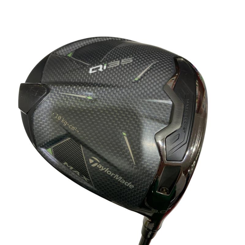 【中古】 テーラーメイド Qi35 MAX 9° ドライバー DR Diamana BLUE TM50(Qi35 DR) (フレックスS) メンズ 男性用 右利き 右用 Cランク ゴルフクラブ