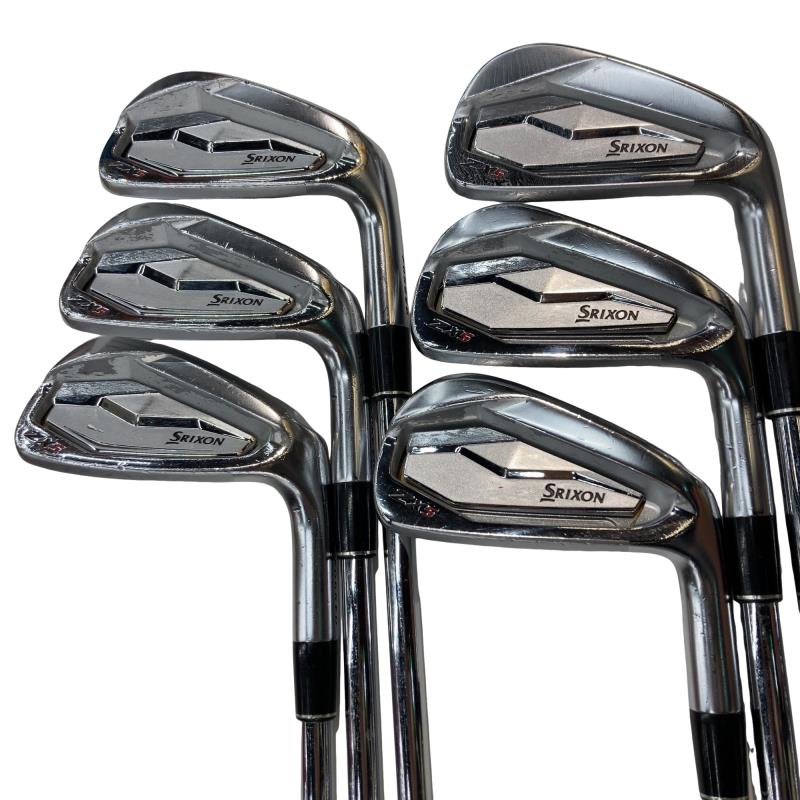 【中古】 ダンロップ SRIXON ZX5 6S アイアン仕掛ける IR NS PRO 950GH D.S.T (フレックスS) メンズ 成人男性用 右利き 右用 D価値づける ゴルフ野球クラブ