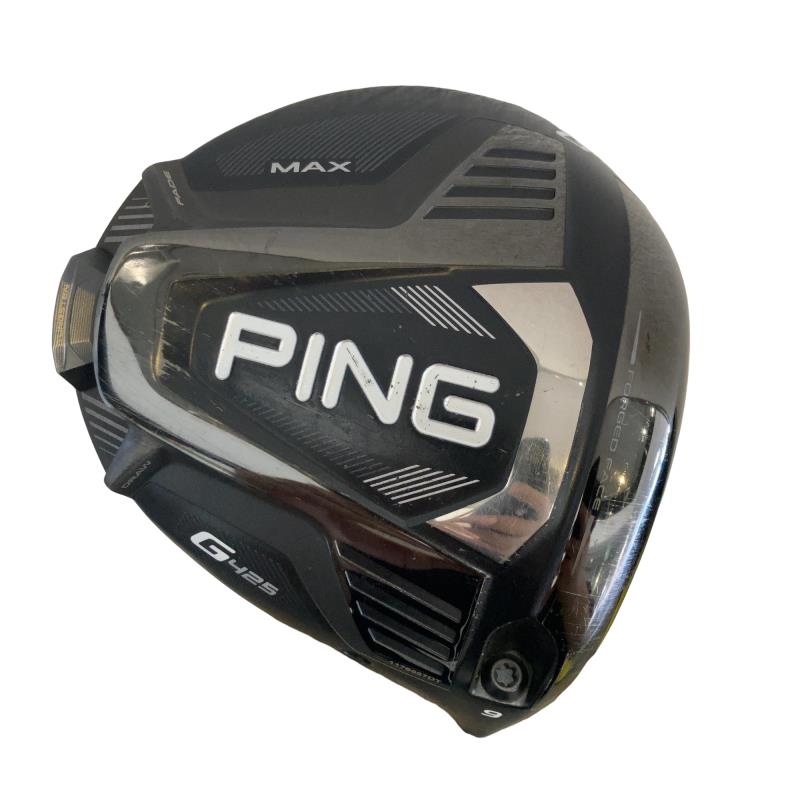 【中古】 ピン G425 MAX  9°(アーコス皆無) １番ウッド DR PING TOUR 173-55(DR) (フレックスS) メンズ 成人男性用 右利き 右用 C位置づける ゴルフ野球クラブ