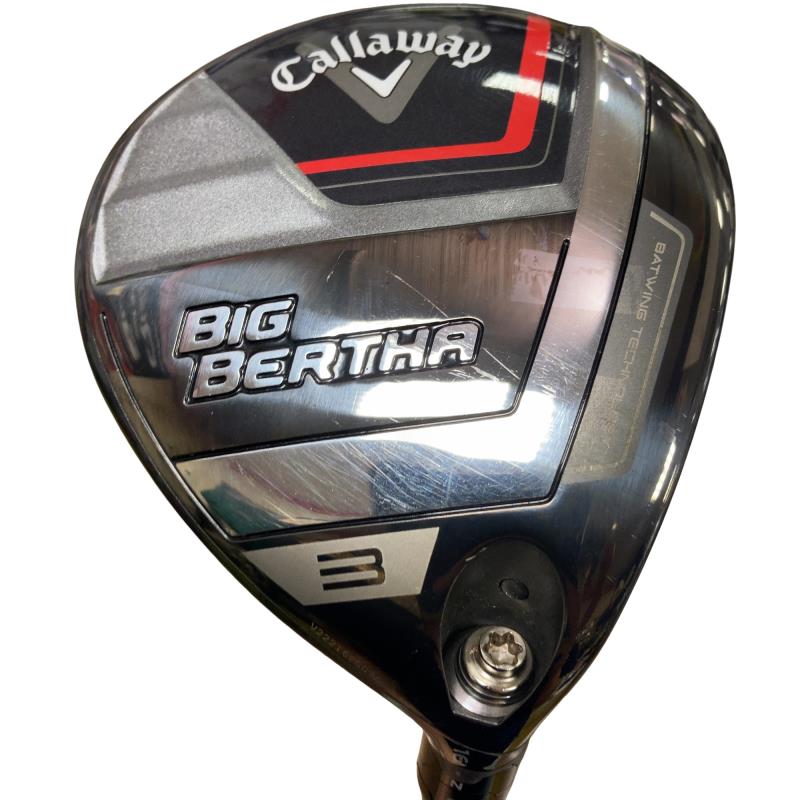 【中古】 キャロウェイ BIG BERTHA(2023) 3W フェアウェイウッド FW SPEEDER NX 50 for CW(BB23 FW) (フレックスR) メンズ 成人男性用 右利き 右用 C位置づける ゴルフ野球クラブ