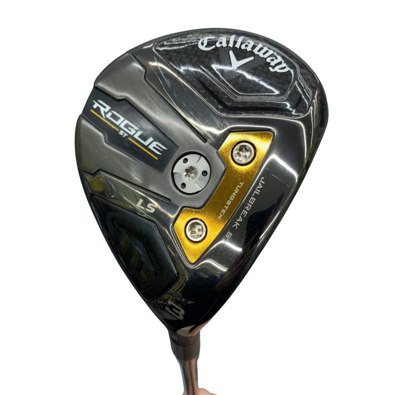 【中古】 キャロウェイ ROGUE ST LS 3W フェアウェイウッド FW TENSEI 55 for CW(ROGUE ST FW) (フレックスS) メンズ 男性用 右利き 右用 Cランク ゴルフクラブ