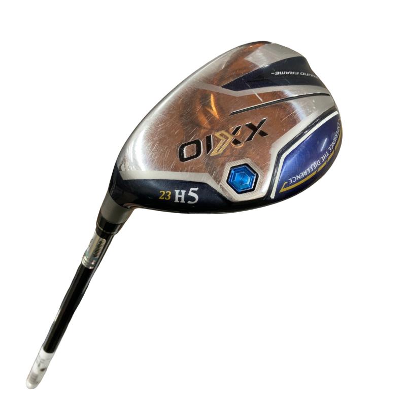 【中古】 ダンロップ XXIO(2022) H5 レフティ ユーティリティ UT XXIO MP1200(HB) (フレックスR) メンズ 男性用 左利き レフティ 左用 Cランク ゴルフクラブ