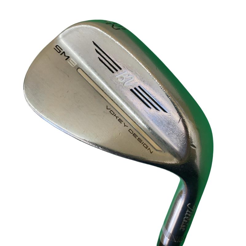 【中古】 タイトリスト VOKEY SPIN MILLED SM9 ツアークロム 52°/12°F ウェッジ WG NS PRO 950GH neo (フレックスS) メンズ 男性用 右利き 右用 Cランク ゴルフクラブ