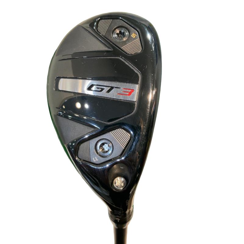 【中古】 タイトリスト GT3 24° ありがた味 UT 純然たる特注矢がら (フレックスX) メンズ 成人男性用 右利き 右用 A位置づける ゴルフ野球クラブ